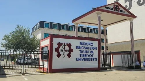 Buxoro Innovatsion Ta'lim va Tibbiyot Universiteti
